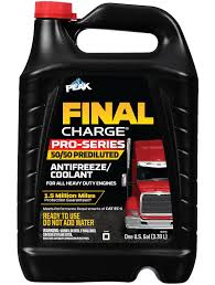 Peak Final Charge Pro-Series 50/50 Prediluted Antifreeze & Coolant fprb53