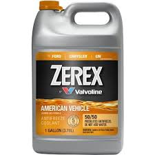Zerex American Vehicle Antifreeze Coolant 50/50 Ready-to-Use 1 GA