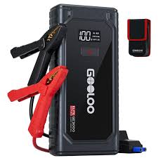 3000a Car Jump Starter 12V Battery Charger for 7.2l Gas & 5.5l Diesel Engines,with USB Ports, LCD Display and LED Light