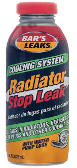 Bar's Leaks Radiator Stop Leak