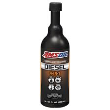 Diesel 4-IN-1 Fuel Additive Bottle by AMSOIL
