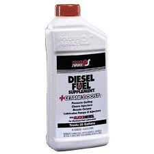 Suplemento para combustible diésel Power Service 01016-09 con aumento de cetano