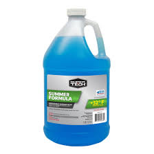 Super Tech Summer Formula +32f Windshield Washer Fluid for All Vehicles