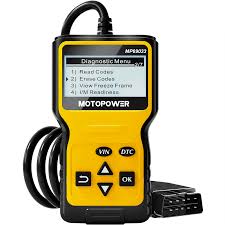 Motopower Auto OBD2 Code-Lesegerät OBD2 Scanner Motorfehlercode-Lesegerät Fahrzeugdiagnosegerät mp69033