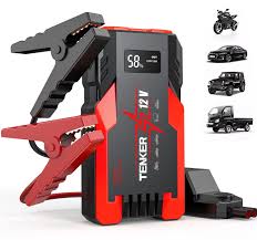 Multi-functional Car Jump Starter, 4000a Peak Car Battery Jump Starter, Portable Jump Starter Battery Pack for up to 7.2l Gas and 5.5l Diesel Engines