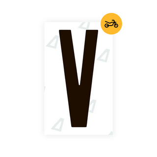 Alite Nanofilm for US (Nevada) Moto license plates - Symbol "V" - Alite