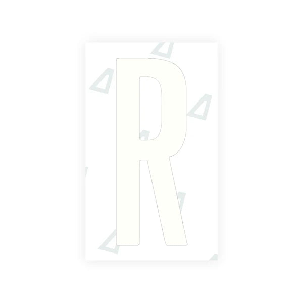 Alite Nanofilm for US (Nevada) Moto license plates - Symbol "R" - Alite