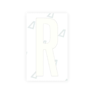 Alite Nanofilm for US (Nevada) Moto license plates - Symbol "R" - Alite
