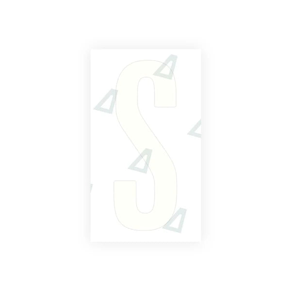 Alite Nanofilm for US (Nevada) Moto license plates - Symbol "S" - Alite