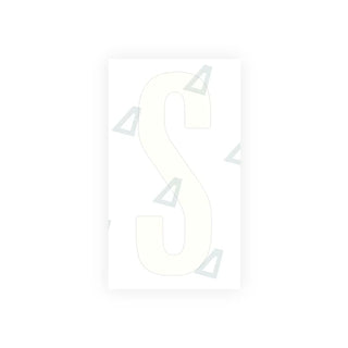 Alite Nanofilm for US (Nevada) Moto license plates - Symbol "S" - Alite