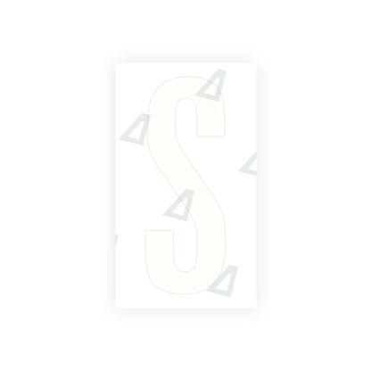 Alite Nanofilm for US (Nevada) Moto license plates - Symbol "S" - Alite