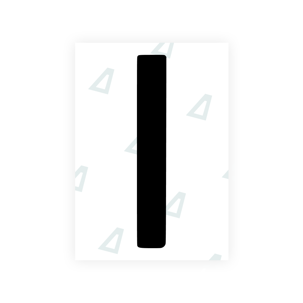 Alite Nanofilm for AUS (New South Wales) license plates - Symbol "I" - Alite