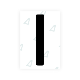 Alite Nanofilm for AUS (New South Wales) license plates - Symbol "I" - Alite