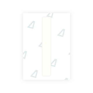Alite Nanofilm for AUS (New South Wales) license plates - Symbol "I" - Alite