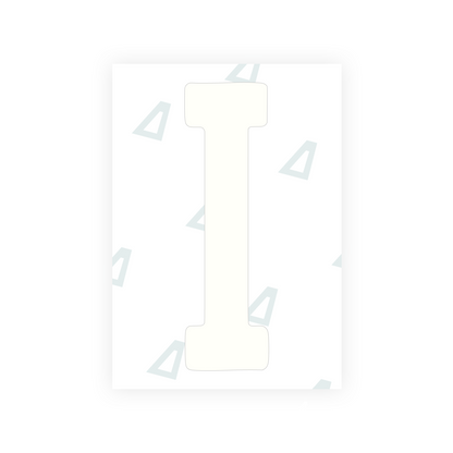 Alite Nanofilm for AUS (Queensland) license plates - Symbol "I" - Alite