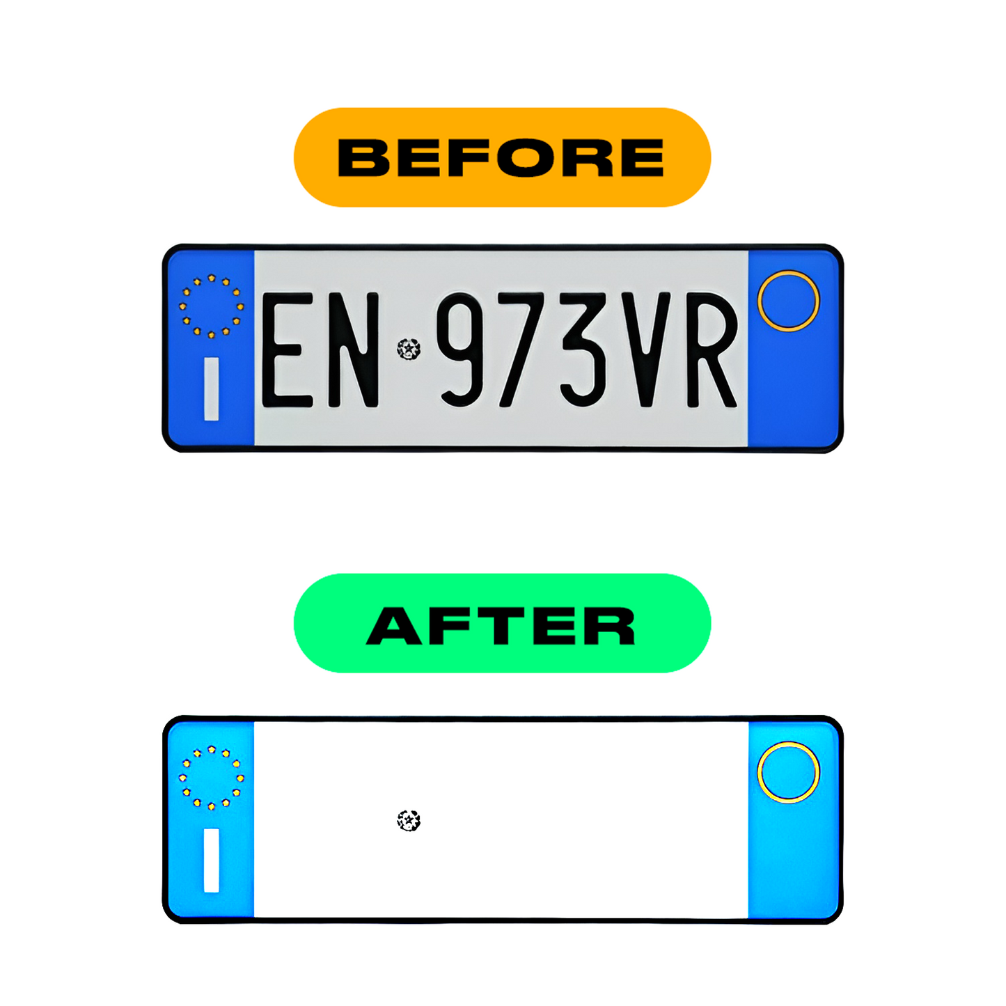 Alite Nanofilm - カスタムレーダー防止ステッカー