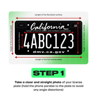 Alite Nanofilm – Custom Moto Anti Radar Stickers for Black License Plates