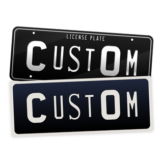 Alite Nanofilm – Custom Anti Radar Stickers for Black License Plates