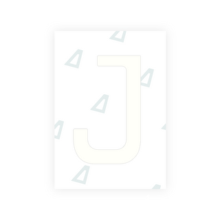Alite Nanofilm for Chile 2014 license plates - Symbol "J" - Alite