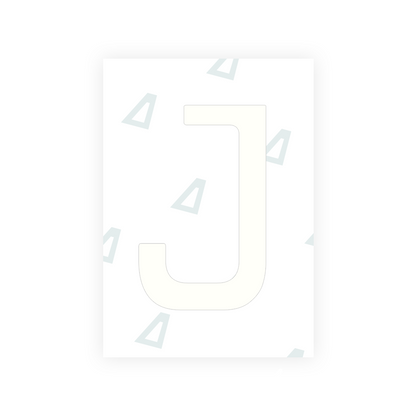 Alite Nanofilm for Chile 2014 license plates - Symbol "J" - Alite