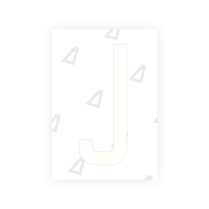 Alite Nanofilm for US (Arizona 2008) license plates - Symbol "J" - Alite