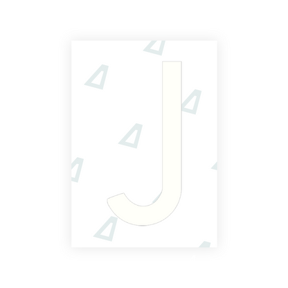 Alite Nanofilm for US (Arkansas) license plates - Symbol "J" - Alite