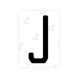 Alite Nanofilm for US (Florida 2019) license plates - Symbol "J" - Alite