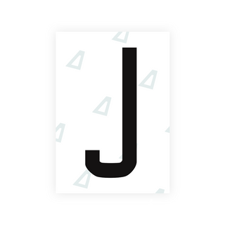Alite Nanofilm for US (Arizona 2008) license plates - Symbol "J" - Alite