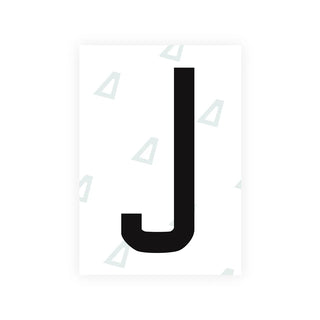 Alite Nanofilm for US (Montana) license plates - Symbol "J"