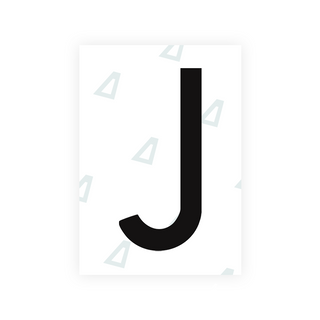 Alite Nanofilm for US (Arkansas) license plates - Symbol "J" - Alite