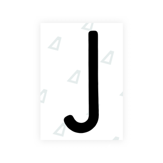 Alite Nanofilm for US (New York 2020) license plates - Symbol "J" - Alite