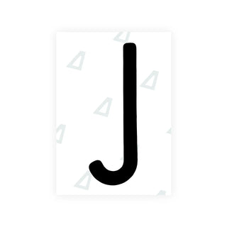 Alite Nanofilm for US (New York 2001) license plates - Symbol "J"