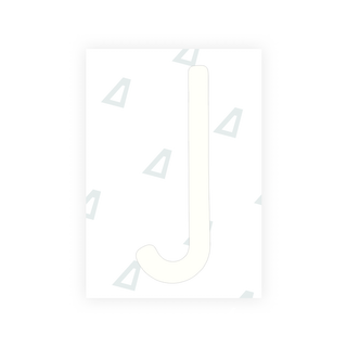 Alite Nanofilm for US (New York 2020) license plates - Symbol "J" - Alite