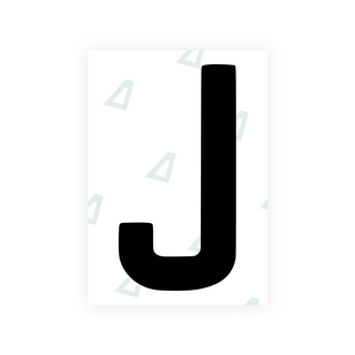 Alite Nanofilm for AUS (New South Wales) license plates - Symbol "J" - Alite