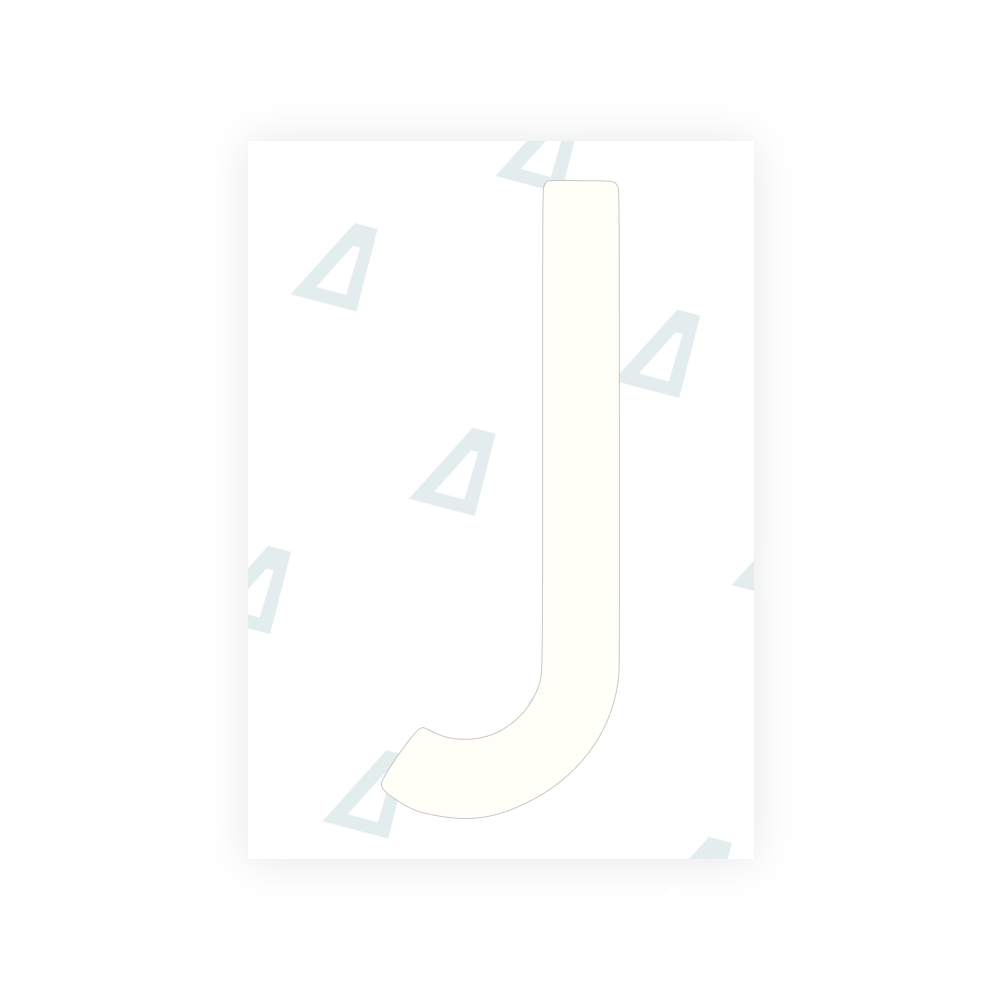 Alite Nanofilm for Poland license plates - Symbol "J" - Alite