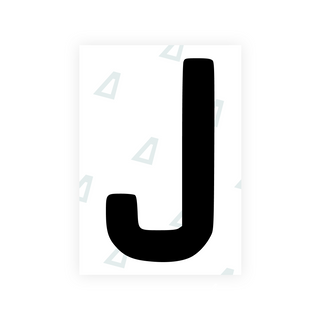 Alite Nanofilm for AUS (Queensland) license plates - Symbol "J" - Alite