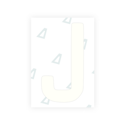 Alite Nanofilm for AUS (Queensland) license plates - Symbol "J" - Alite