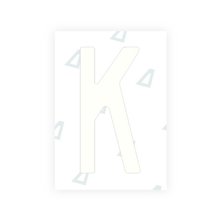 Alite Nanofilm for US (Arkansas) license plates - Symbol "K" - Alite