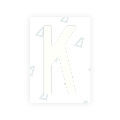 Alite Nanofilm for US (Arkansas) license plates - Symbol "K" - Alite