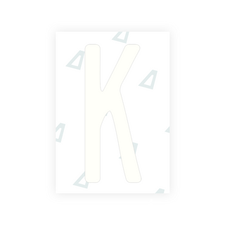 Alite Nanofilm for US (Florida 2019) license plates - Symbol "K" - Alite