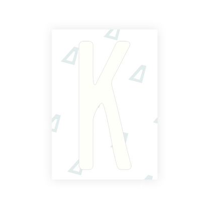 Alite Nanofilm for US (Florida 2019) license plates - Symbol "K" - Alite