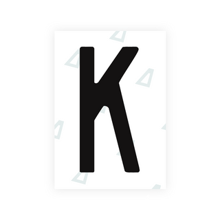 Alite Nanofilm for US (Arkansas) license plates - Symbol "K" - Alite