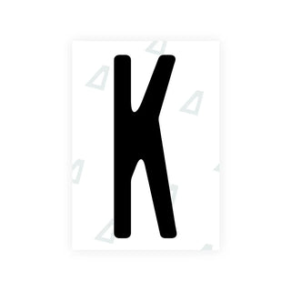 Alite Nanofilm for US (New York 2001) license plates - Symbol "K"