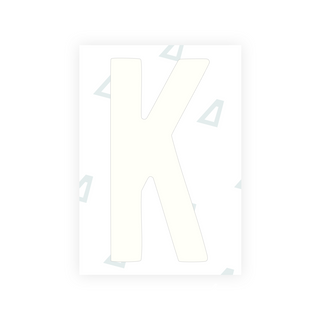 Alite Nanofilm for AUS (New South Wales) license plates - Symbol "K" - Alite