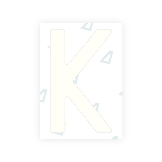 Alite Nanofilm for Poland license plates - Symbol "K" - Alite