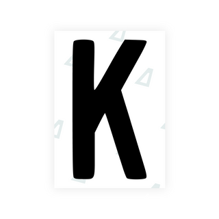 Alite Nanofilm for AUS (Queensland) license plates - Symbol "K" - Alite