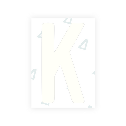 Alite Nanofilm for AUS (Queensland) license plates - Symbol "K" - Alite