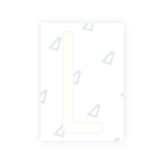 Alite Nanofilm for US (Florida 2019) license plates - Symbol "L" - Alite