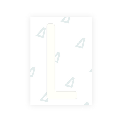 Alite Nanofilm for US (Florida 2019) license plates - Symbol "L" - Alite