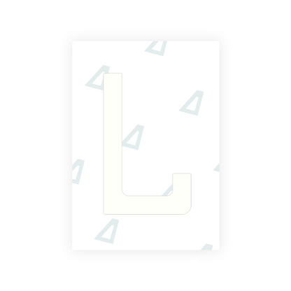 Alite Nanofilm for Chile 2014 license plates - Symbol "L" - Alite